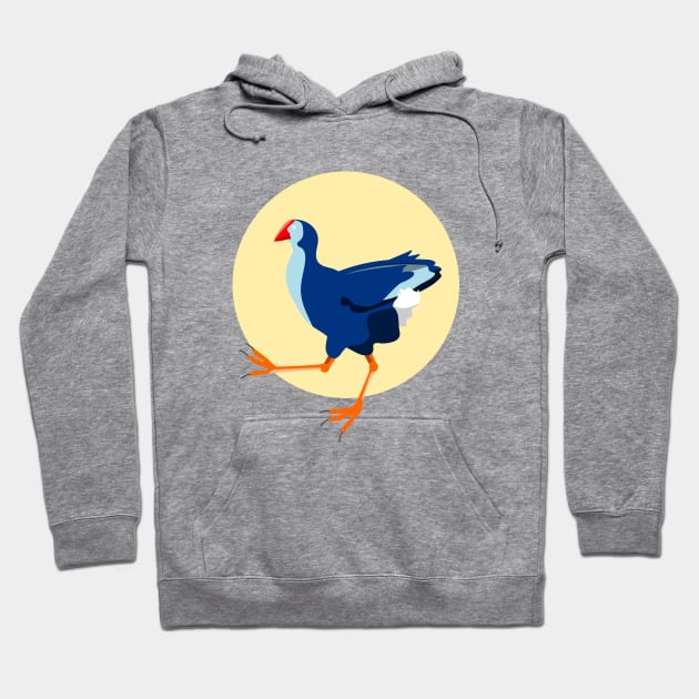 Pukeko Hoodie by mailboxdisco